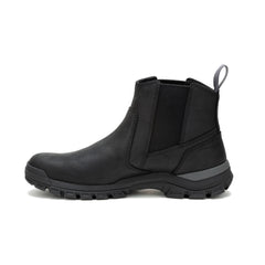 Threshold Chlesea P726055  Black Mens Boots