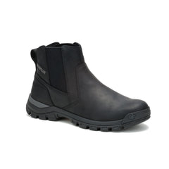 Threshold Chlesea P726055  Black Mens Boots