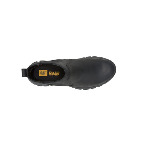Threshold Chelsea P726055  Black Mens Boots