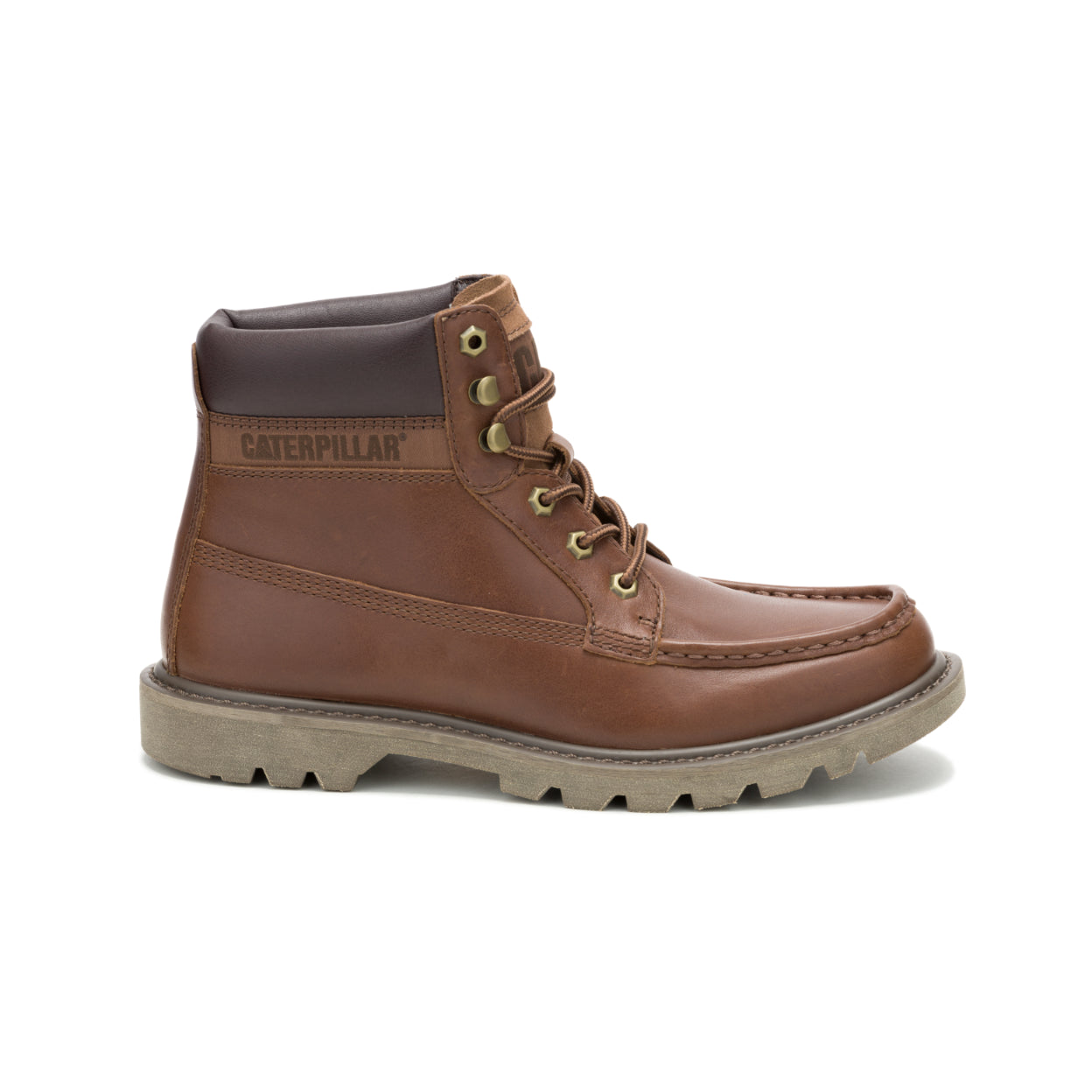 Colorado Moc Toe P726122 Mens Nuthatch Boots – CAT Footwear UK