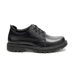 Colorado Grader  LO WP P726357 Mens Black Leather Shoes