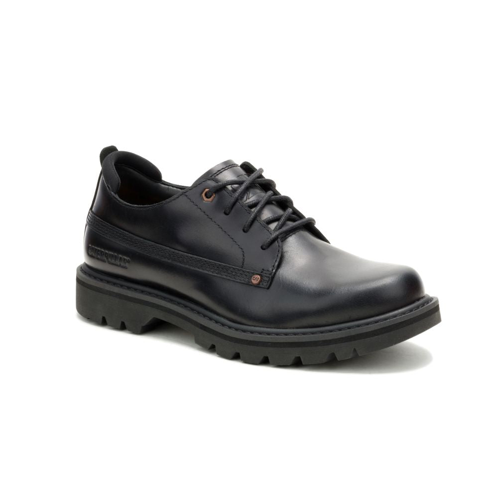 Colorado Grader  LO WP P726357 Mens Black Leather Shoes