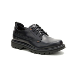 Colorado Grader  LO WP P726357 Mens Black Leather Shoes