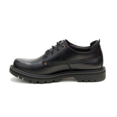 Colorado Grader  LO WP P726357 Mens Black Leather Shoes
