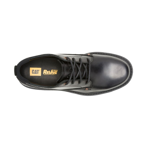 Colorado Grader  LO WP P726357 Mens Black Leather Shoes