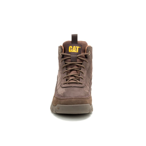 Versage Mid  P726429 Dark Brown Mens Boots