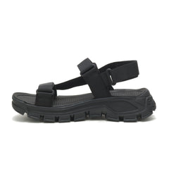 Progressor Web Bold P110873 Black Unisex Sandals