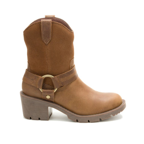 Rewrite Harness  P312299 Womens Leather Nuthatch Boots