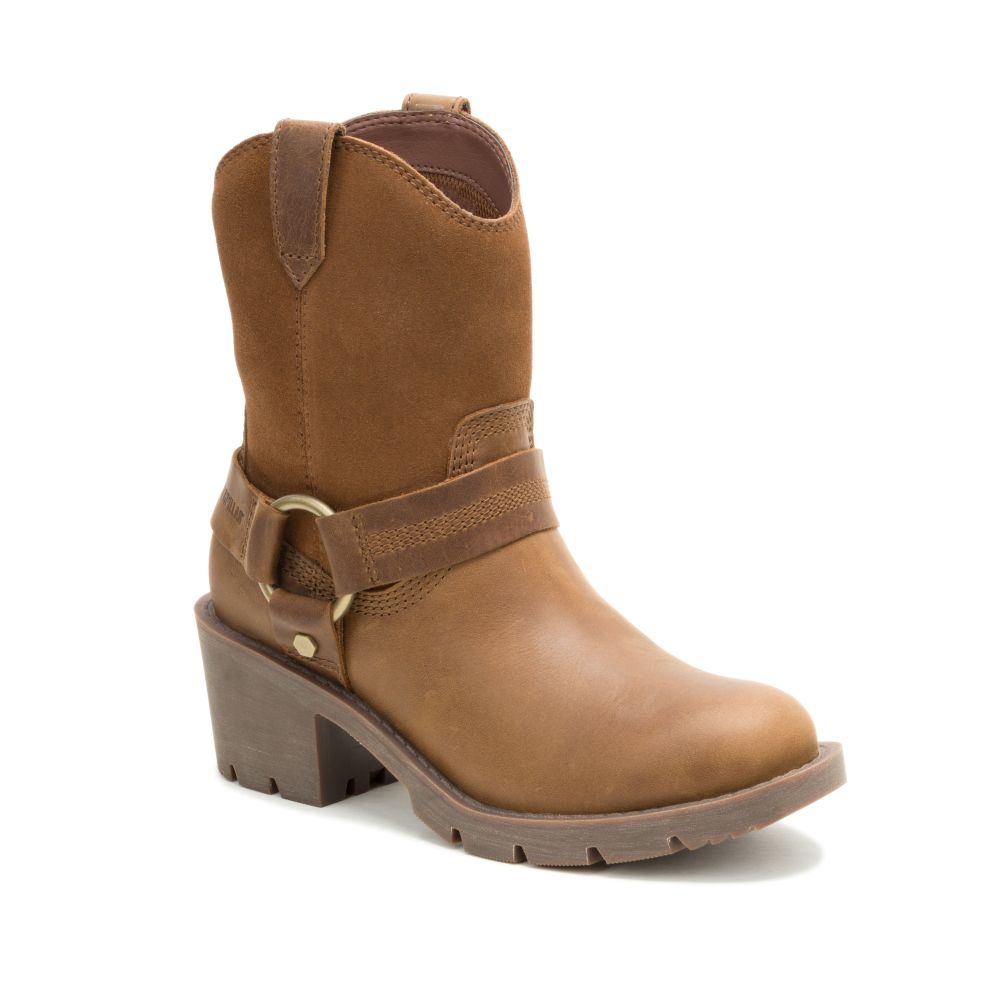 Rewrite Harness  P312299 Womens Leather Nuthatch Boots