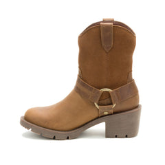 Rewrite Harness  P312299 Womens Leather Nuthatch Boots