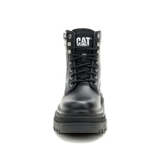 Bolder Zip P312319 Womens Leather Black Boots