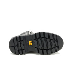 Bolder Zip P312319 Womens Leather Black Boots