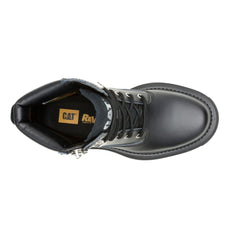 Bolder Zip P312319 Womens Leather Black Boots