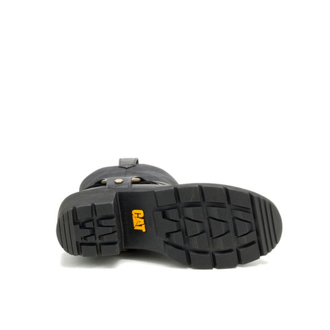 Rewrite  Harness   P312373 Womens Black Leather Boots