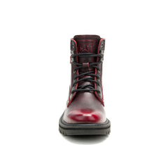 Colorado Grader P312420 Womens Red Leather Boots