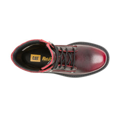 Colorado Grader P312420 Womens Red Leather Boots