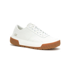 Amp  Nubuck P110478 Bright White Unisex  Sneakers