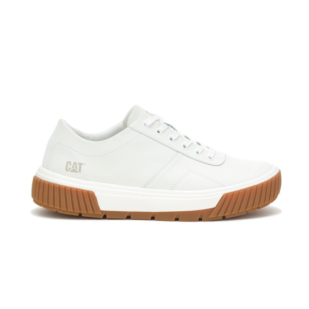 Amp  Nubuck P110478 Bright White Unisex  Sneakers