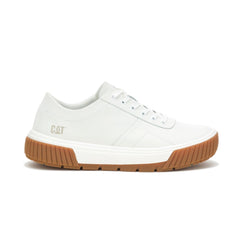 Amp  Nubuck P110478 Bright White Unisex  Sneakers