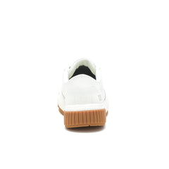 Amp  Nubuck P110478 Bright White Unisex  Sneakers