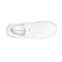 Amp  Nubuck P110478 Bright White Unisex  Sneakers