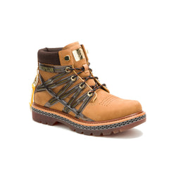 Caterpillar Centennial Golden Gate Bridge P111712 Honey/Black Unisex Boots