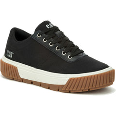 Amp  Canvas P312155 Black/white Womens Sneakers