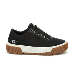 Amp  Canvas P312155 Black/white Womens Sneakers