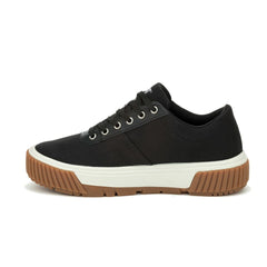 Amp  Canvas P312155 Black/white Womens Sneakers