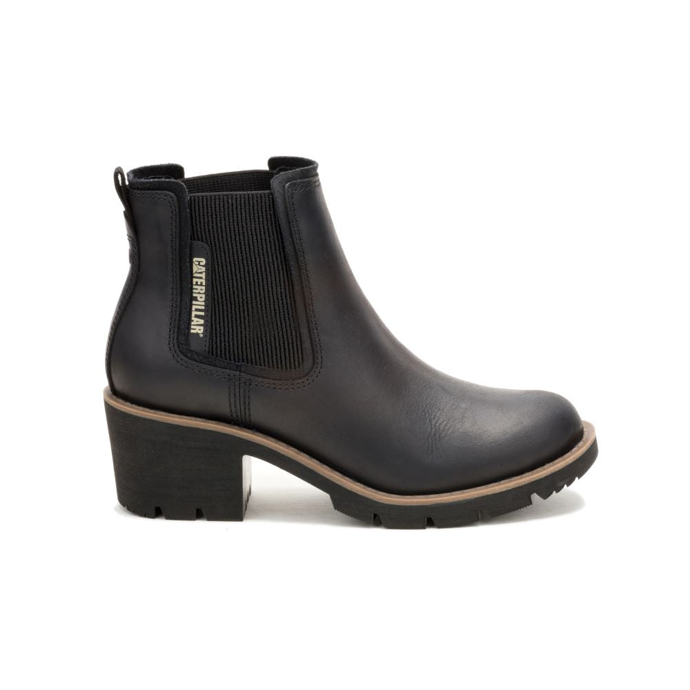 Rewrite  Chelsea P312177 Womens Black  Boots