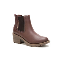 Rewrite  Chelsea P312178  Womens Brunette  Boots