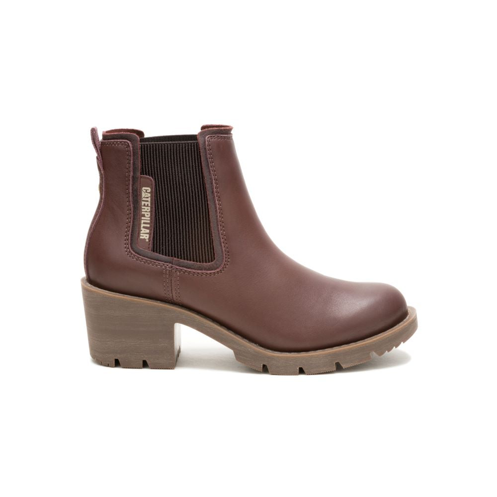 Rewrite  Chelsea P312178  Womens Brunette  Boots