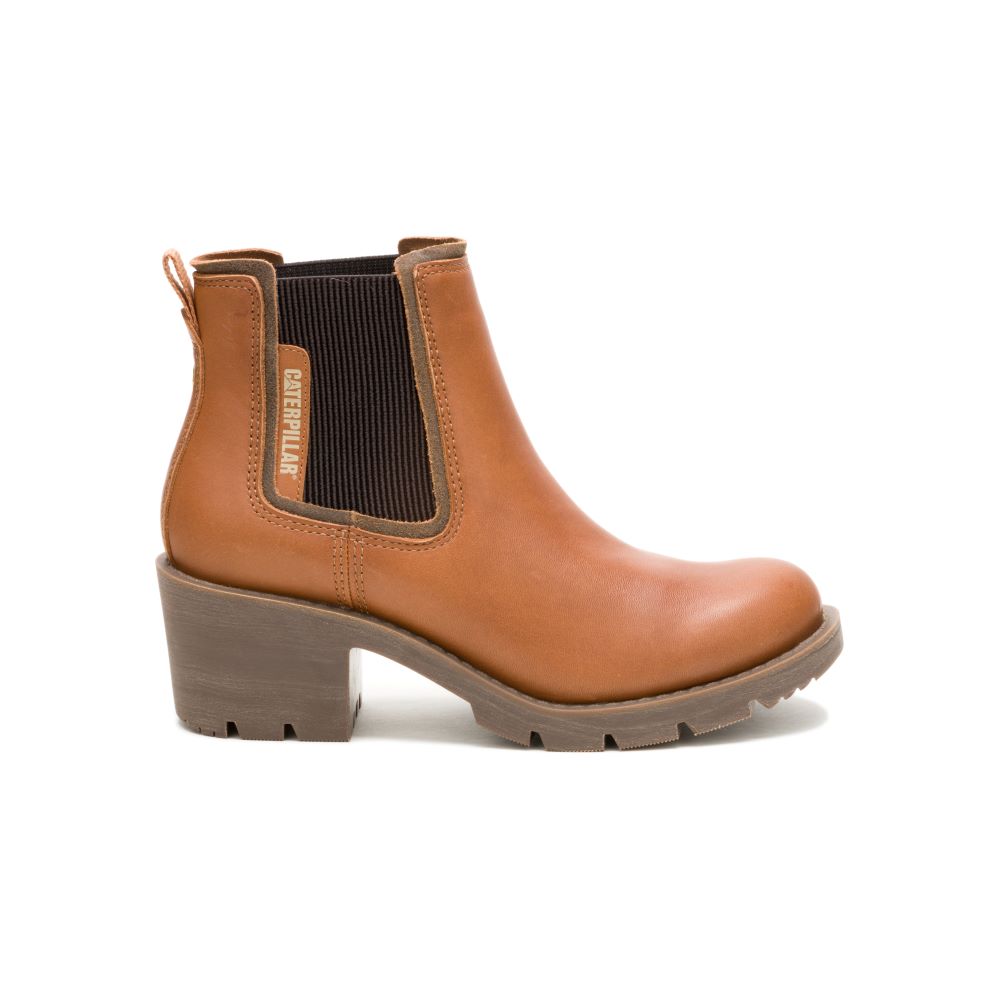 Rewrite  Chelsea P312179 Womens Cashew  Boots