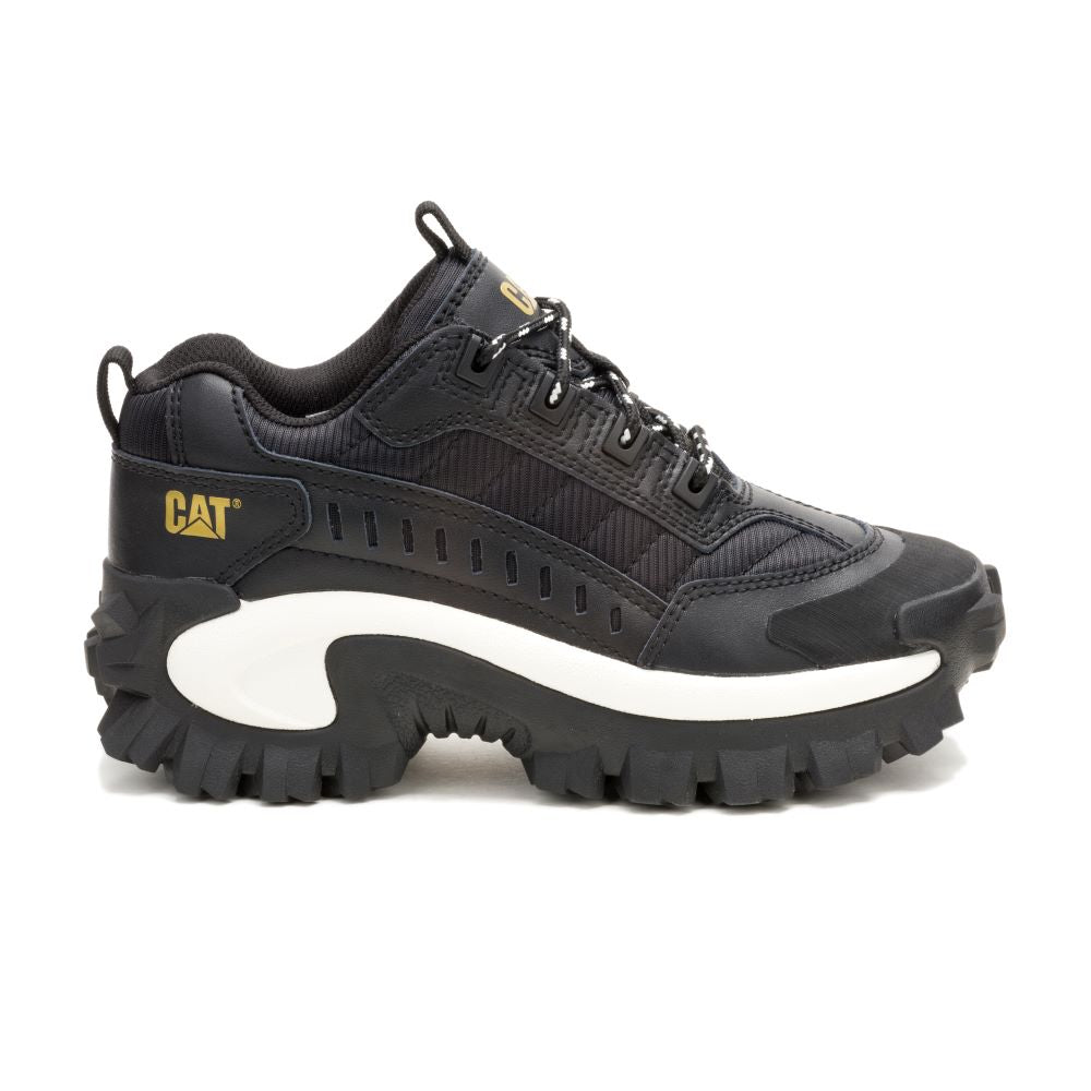 Intruder  P312230 Black/ White Womens Shoes
