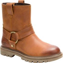 Grader Harness  P312313 Womens Leather Brown Boots