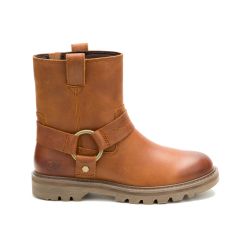 Grader Harness  P312313 Womens Leather Brown Boots
