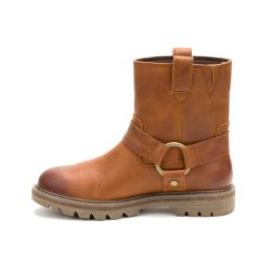 Grader Harness  P312313 Womens Leather Brown Boots