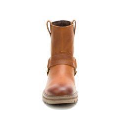 Grader Harness  P312313 Womens Leather Brown Boots