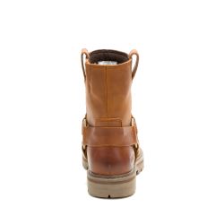 Grader Harness  P312313 Womens Leather Brown Boots