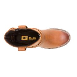 Grader Harness  P312313 Womens Leather Brown Boots