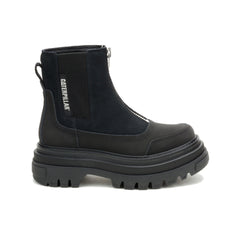 Bolder Chelsea Zip Chelsea P312317 Womens Black Boots