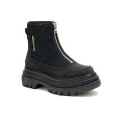 Bolder Chelsea Zip Chelsea P312317 Womens Black Boots