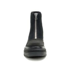 Bolder Chelsea Zip Chelsea P312317 Womens Black Boots