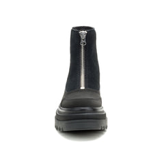 Bolder Chelsea Zip Chelsea P312317 Womens Black Boots