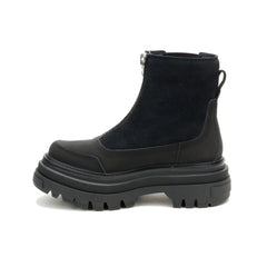 Bolder Chelsea Zip Chelsea P312317 Womens Black Boots