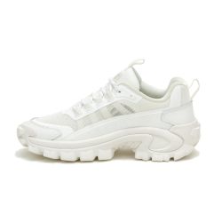 Intruder Womens P312338 Lightning Mesh Bright White Trainers