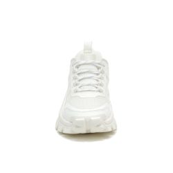 Intruder Womens P312338 Lightning Mesh Bright White Trainers