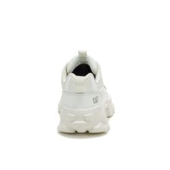 Intruder Womens P312338 Lightning Mesh Bright White Trainers