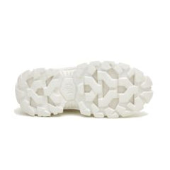 Intruder Womens P312338 Lightning Mesh Bright White Trainers