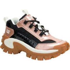 Intruder  Womens  P312381 Rose Gold Trainers